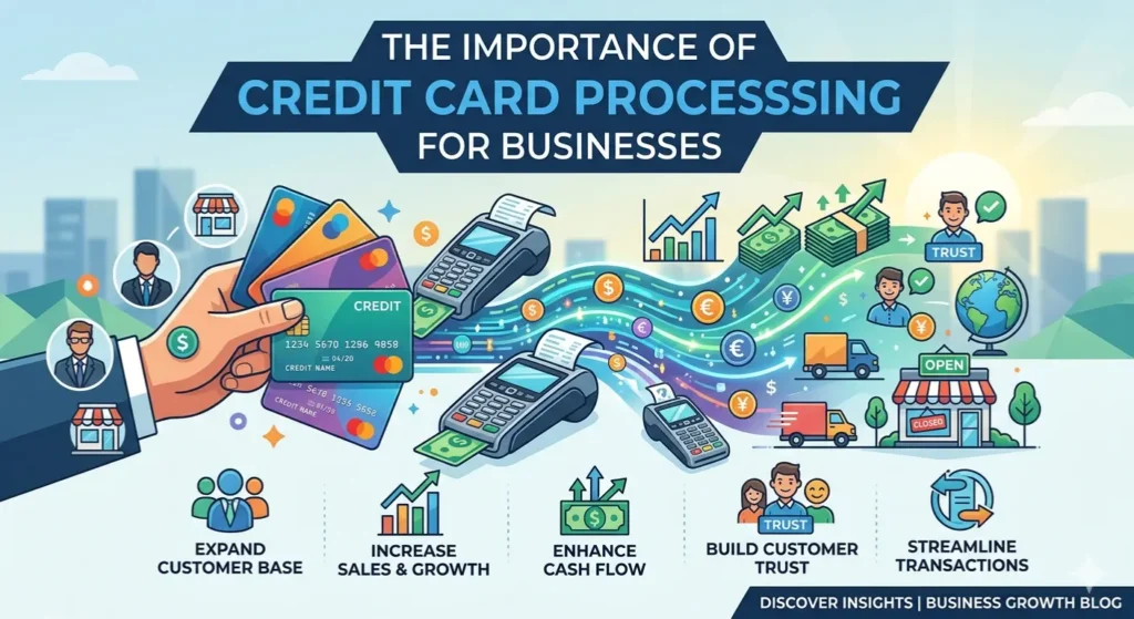 Credit card processing