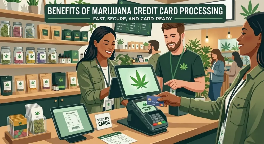 Credit card payment processing