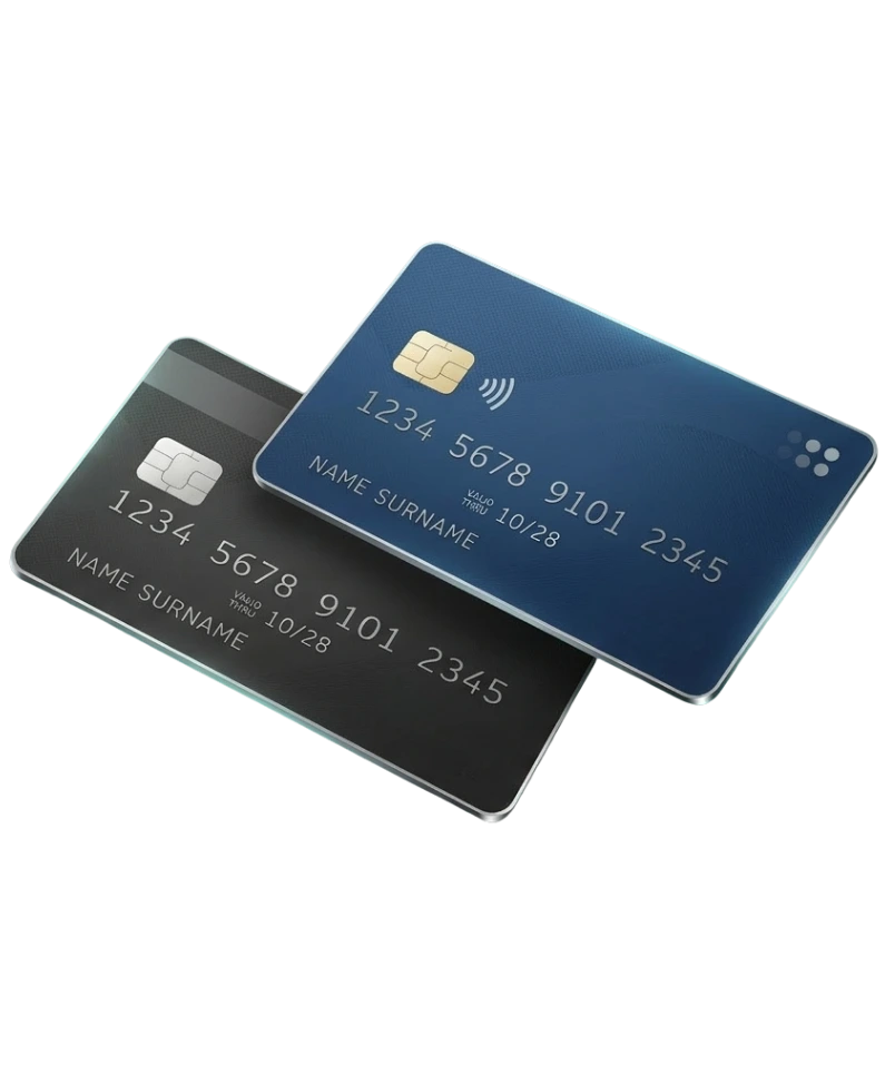 Floating fintech cards