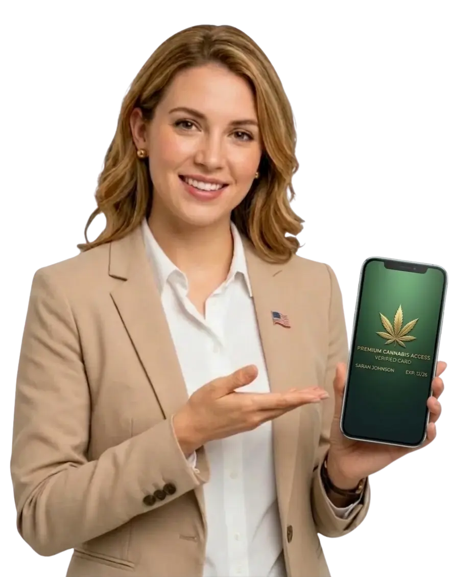 Cannabis access phone